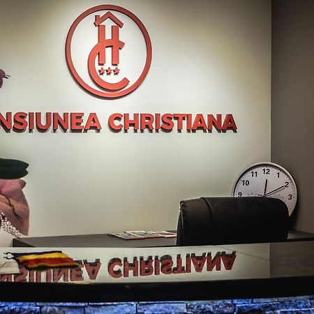 Pensiunea Christiana Arad Bagian luar foto