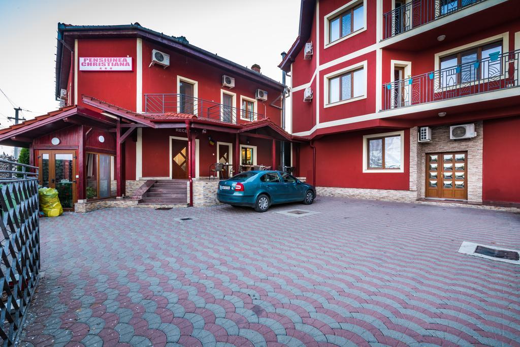 Pensiunea Christiana Arad Bagian luar foto