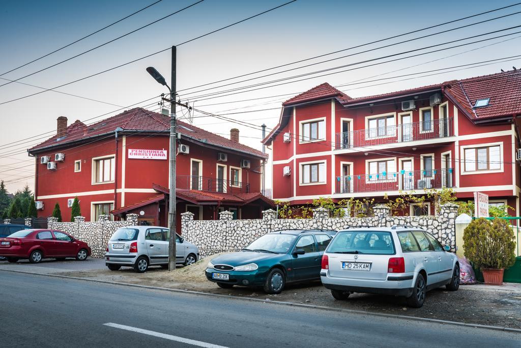 Pensiunea Christiana Arad Bagian luar foto