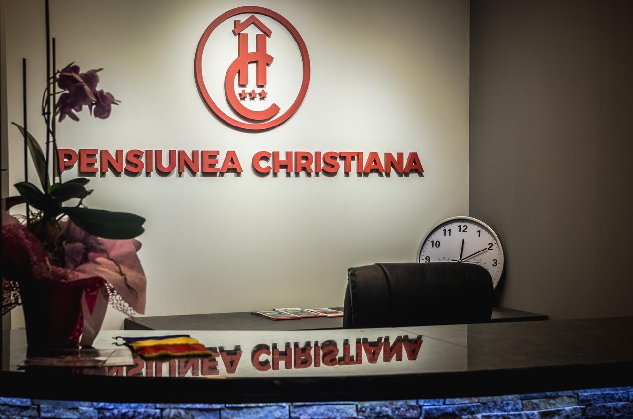 Pensiunea Christiana Arad Bagian luar foto